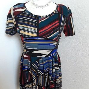 Lularoe Amelia Large EUC